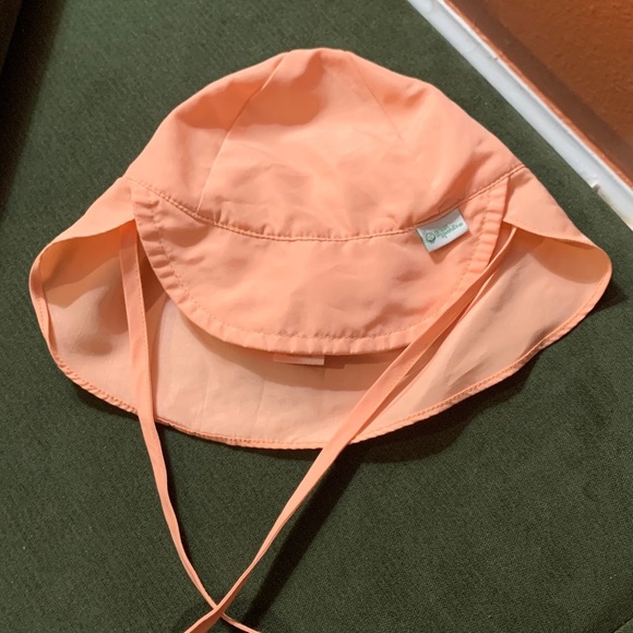 Green Sprouts baby sun hat w/ UPF protection - Picture 1 of 4